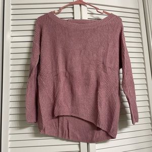 NWT Express Cut Out Sweater